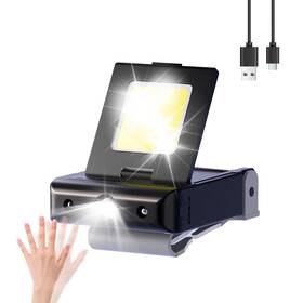 Lhcl02 Lhotse Led Rechargeable Hat Light With Motion Sensor - Dual 300 Lumens Han