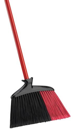 Libman 071736009049 904 Indoor And Outdoor Angle Broom