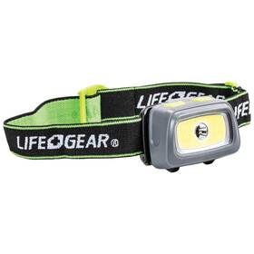 41-3912 Life Gear 330-lumen Spot And Flood Cob Headlamp