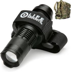 Life Mounts 744110248289 Wearable Led Tactical Shoulder Light - 100-lumen White Weather