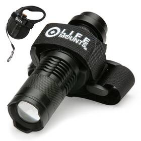 Life Mounts Lmlsh1 Led Dog Leash Flashlight 3.5 Inch X1.5 - White
