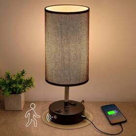 Lh-t39-h Lifeholder Table Lamps With Motion Sensor And Constant On Two Modes Usb Lamp ... Fast Ship