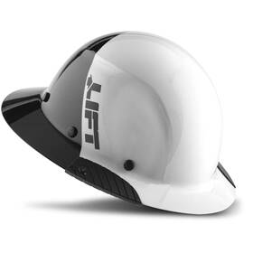 Hdf50-23wg Lift Dax Full Brim Hardhat White