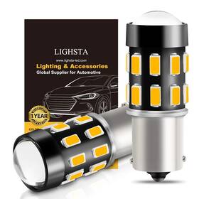 Lighsta-1156a2-24smd5630 Lighsta 1156 Led Bulbs Super Bright 24-smd Non-polarity 1073 1141 7506 Ba15s Bul