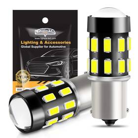 Lighsta-1156w2-24smd5630 Lighsta 1156 Bulbs Super Bright 5630 Chipsets 1073 1003 1141 7506 Ba15s With P