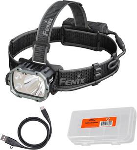 Hp35r Light 705353718113 4000 Lumen Usb-c Rechargeable Headlamp With Spotlight Floodlight And Red