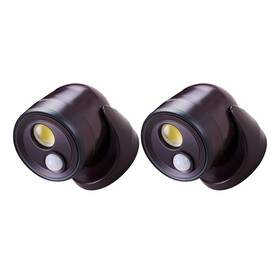 33002-107 Light It By Fulcrum Led Floodlight Bronze 2 Pack