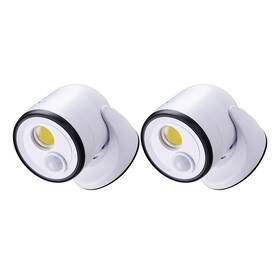 33002-108 Light It By Fulcrum Led Floodlight White 2 Pack