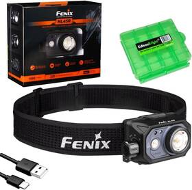 Hl45r Lighting 744759622877 1000 Lumen Adjustable Beam Headlamp Rechargeable Aaa Dual Fuel Gesture