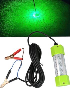 Lightingsky 923788809778 12v 70w 7000 Lumens Led Submersible Fishing Light 6 Sides Underwater Fish F Inch