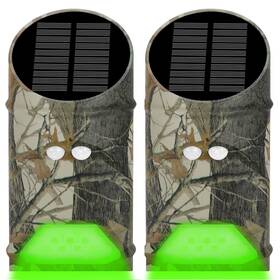 Lilbees 799491369207 Solar Green Game Feeder Lights With Motion Activated For Hog Pig Predator Coy