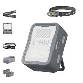 Htl11 Limoruns 2-pack Rechargeable Led Headlamps 45 Tilt And Wave Sensor Usb-c Ipx4 For