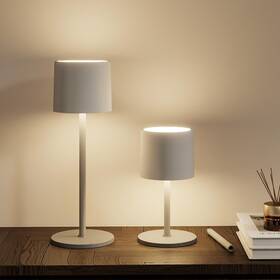 Atb001gr Lincrealy Atb001gr/2 2-pack Cordless Table Lamp Portable Led Desk Lamps 2 Adjustable Height 440
