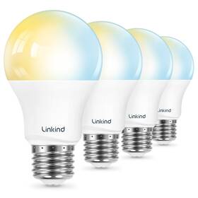 Ls1000182 Linkind Smart Light Bulbs Soft White To Daylight Tunable 2700k-65... Fast Ship