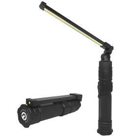 Fanmao001 Lisaruq Rechargeable Led Work Light Magnetic Foldable Flashlight With 5 Li