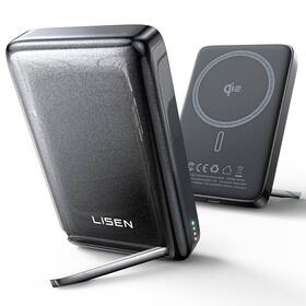 2e429 Lisen Slim Qi2 Magsafe Power Bank 10 000mah 45w Super Fast Charg Inch .. Ship