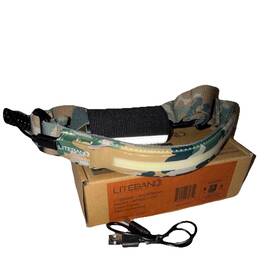 Lbp1000-34c Liteband Sportsman 1000 Lumen Camo Rechargeable Usb Led Headlamp