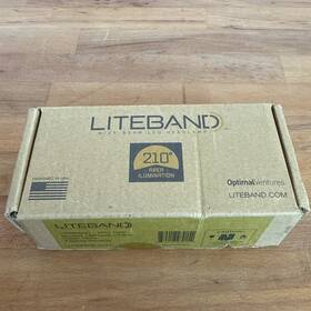 Lbp1500mb-l34hv Liteband Pro 1500 Mb Hi Vis Yellow Led Rechargeable Headlamp