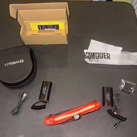 Liteband Lbp2500mbhd-l34r Multibeam Pure Hd Red