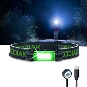 25836 Litezall Kodiak Konvert 1000 Lumen Rechargeable Headlamp With Magnetic