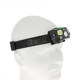 Litezall 811446023689 Swype Compact Headlamp Lightweight Mini With Adjustable Stra