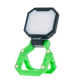 Litezall 811446029896 2000 Lumen Folding Work Light With Stand White