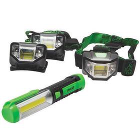 200hlx3 Litezall La Pl Led Pocket Magnet Pen Light And 3-pack 4 Mode Headlamp Combo Set