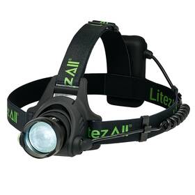 P-800hl-4 Litezall P-800hl-4/8/16 Led Head Lamp Work Light 800 Lumen Adjustable Headlamp Weather Resistant Battery