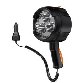 5212-21102-01a Litmann Pro 2000 Lumens Handheld Spotlights Led Flashlight Searchlights With 12v-24v Dc C
