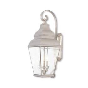 2593-91 Livex Lighting Transitional Three Light Outdoor Wall Lantern From Exe