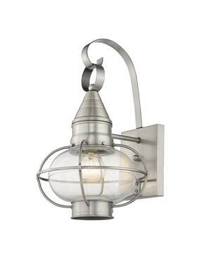 26901-91 Livex Lighting Transitional One Light Outdoor Wall Lantern From Newb