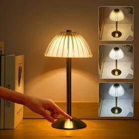 Pii2591763500751jy Lixada Rechargeable Cordless Table Lamp With Usb Led Battery Touch Control D
