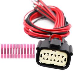 68541681aa Lizapus 68214396aa Headlights Connector Compatible With Dodge Charger 2015-2023. Wiri