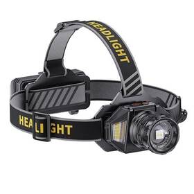 Hrt-pt0001 Ljcmn 990000 Lumens Led Headlamp Rechargeable 12 Modes Head Lamp With 60h Long