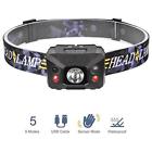 Lkwy6927us Led Headlamp Headlight Usb Rechargeable With Induction Modes 650434797368