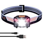 Llh2a Tacklife Led Headlamps Headlamp Rechargeable Torch With Induction 689749208269