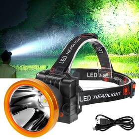 Lk-b4k Lokilo Ultra-bright Led Headlamp High Lumen Rechargeable And Waterproof Headl