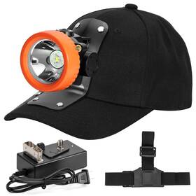Lkbk3000 Lokilo Super Bright 1 6 Led Mining Headlamp Rechargeable Waterproof Headlight