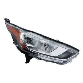 Vt-175 Longling Replacement Passenger Right Side Chrome Trims Halogen Headlight Headlamp For