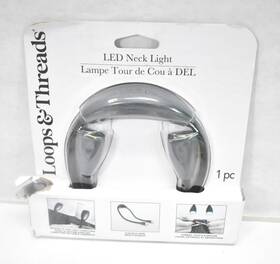 742741 Loops & Threads And Led Neck Light Ultra Bright Cob High/low Brightness