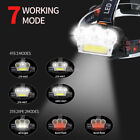 F622 Lot 250000lumen 4 Led Headlamp Usb Rechargeable 9800mah Batteries Red Light Lamp