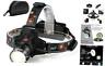 Lp015 Newest Technology Led Headlamp Flashlight Spot Zoomable Cob Board Flood