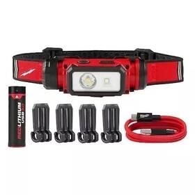 2163-21 Lryxyy 719187798081 For Milwaukee Tool With Redlithium Usb Hard Hat Headlamp 600 Lumens