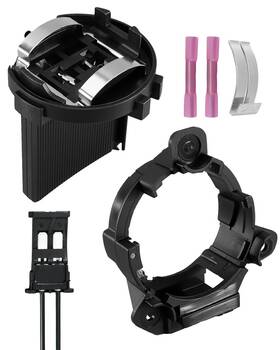 Lsfubd 707315688885 H7 Headlight Headlamp Bulb Socket Adapter Fit For Volkswagen Passat 2012-2019