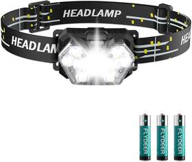 Hl-aaa-1 Lsnisni 9 Led Headlamp 2000 Lumen Super Bright Head Lamp With 6 Modes