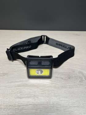 Lp323 Lu Xpro Lux Pro Multi-color Broadbeam Led Headlamp 300 Lumens Spot And Flood
