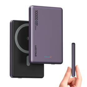 Kl-yd57 Luckyduo Ultra Slim 10000mah For Magnetic Portable Charger 0.47in T... Fast Ship