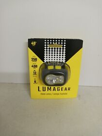 Lg2905 Lumagear R Head Lamp With 45 Tilt 250 Lumens Fast Free Shipping
