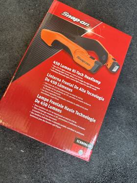 Echdf024o Lumen For Snap On Tools Headlamp 450 Orange
