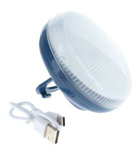 Fl8823-12 Lumen 1200 Rechargeable Tent Light With Magnetic Hanging Hook 3 Brightness Modes